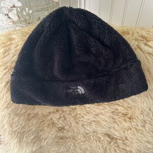The North Face fleece beanie
